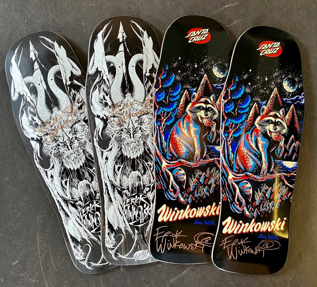 Winkowski Trash Panda & Primeval Decks Giveaway