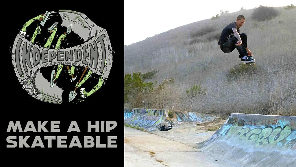 DIY Skate Spots Make A Hip Skateable How To