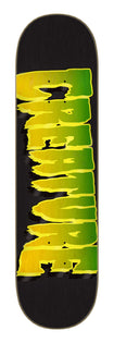 8.25in Logo Outline Stumps Creature Skateboard Deck No Color