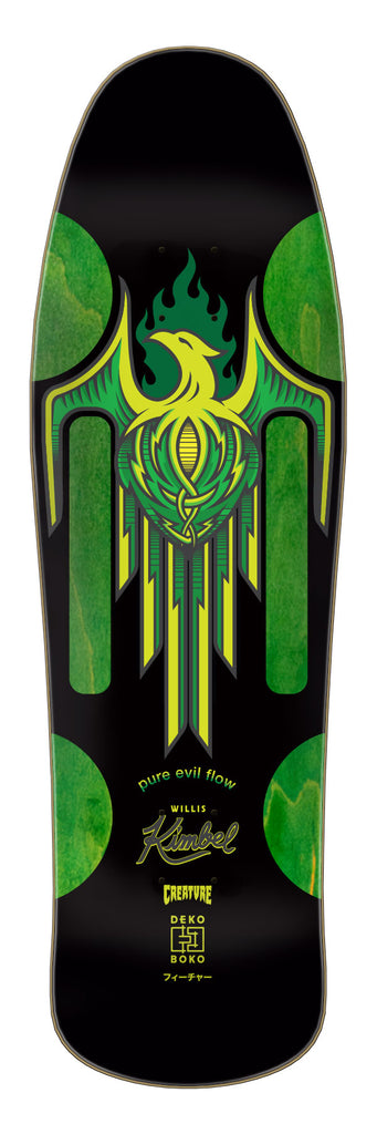 Kimbel Origins Part Deux 9.57in | Shaped Skateboard Decks | Creature