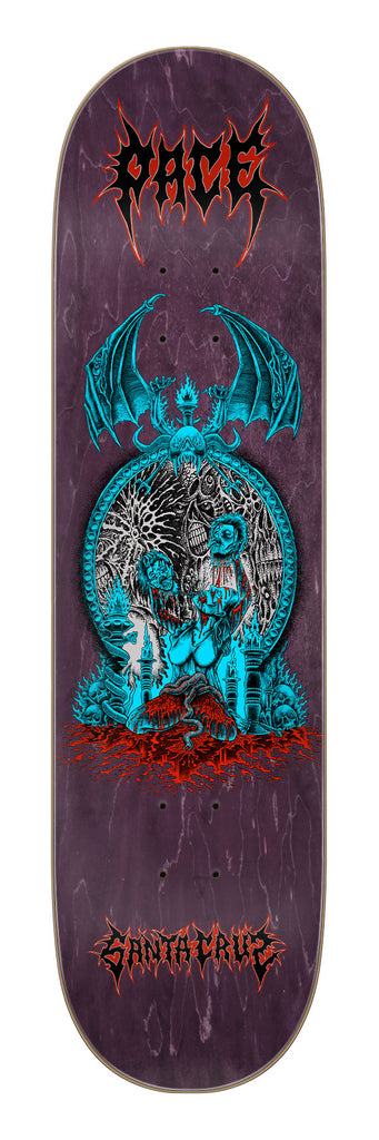 8.25in Pace Mirror Deck | Pro Skateboards | Santa Cruz