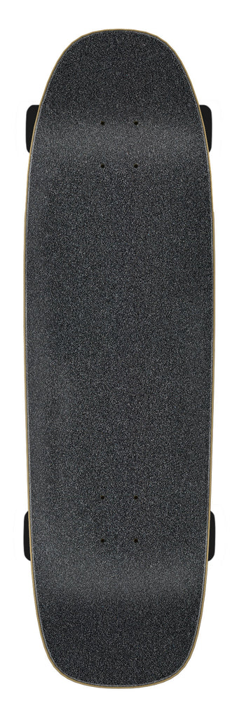 Santa Cruz Skateboard Deck Flame Ringed Dot - 21,6 X 81,3 Cm ATV Shape