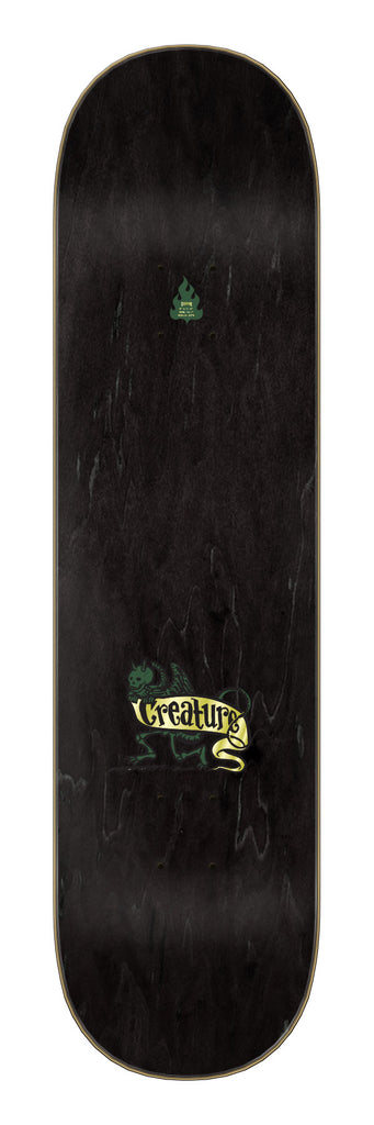 8.0in Drop Out | Birch Wood | Creature Skate Deck