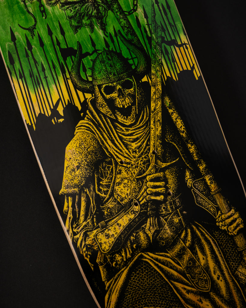 9.25in Team Messenger VX Deck | Durable Construction | Creature