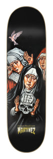 8.51in Martinez Its Us Witches Creature Skateboard Deck No Color