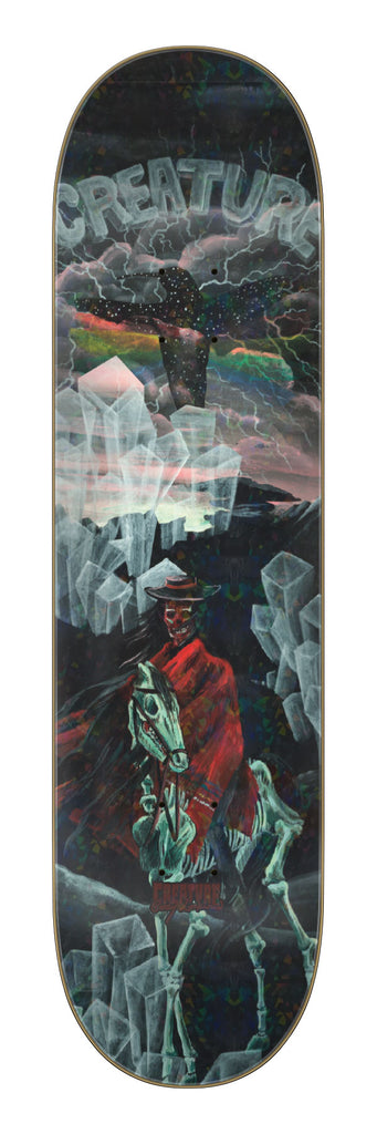 8.25in Lockwood Lost Trail Pro Deck | Creature Skateboards