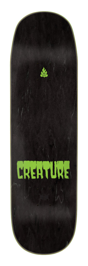 9in Hitz Feeding Time XX Pro Deck | Creature Skateboards