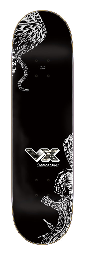 SANTA CRUZ MCCOY VX TWIN DECK 8.25 デッキ 8.25in McCoy Ripping Eagle VX Deck | Twin Tip Skateboards