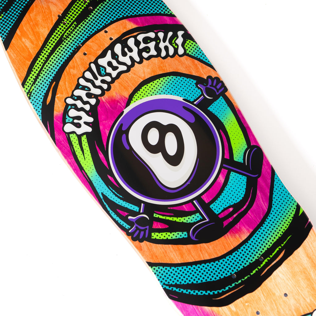 9.5in Winkowski Vertigo Medium Deck | Shaped Skateboards