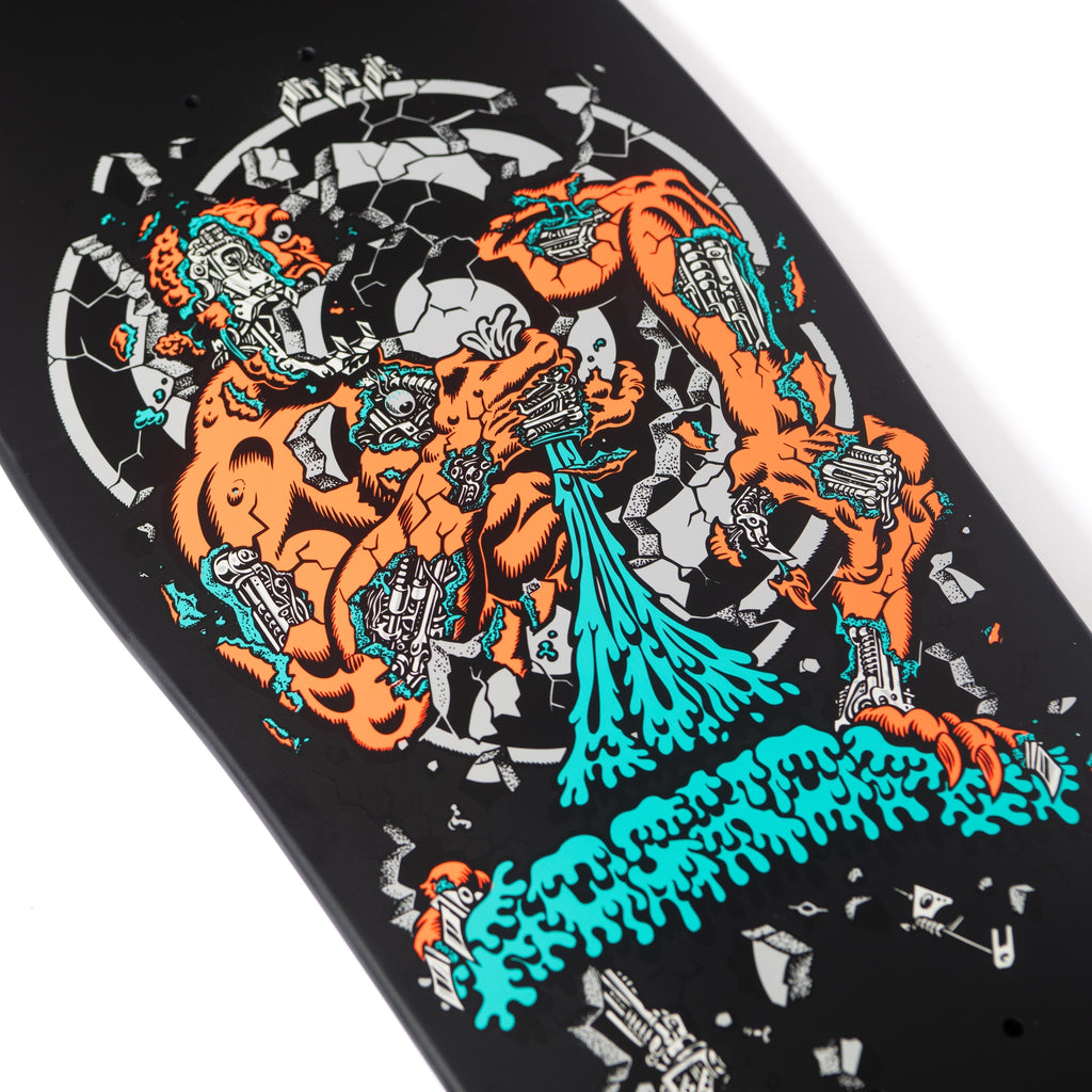 サンタクルーズ　ロブロスコップ　クルーザーカスタム Roskopp Four Reissue Skateboard Deck 10.21 x 30.23in Santa