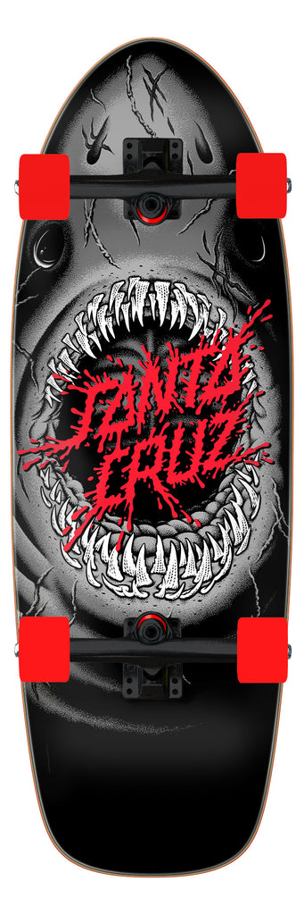 Pigalodon 10.54in | Shaped Cruiser | Santa Cruz Skateboards