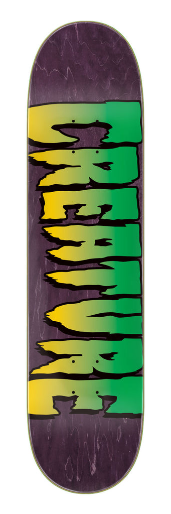 Logo 7.5in | Short Wheelbase | Creature Skateboard Decks
