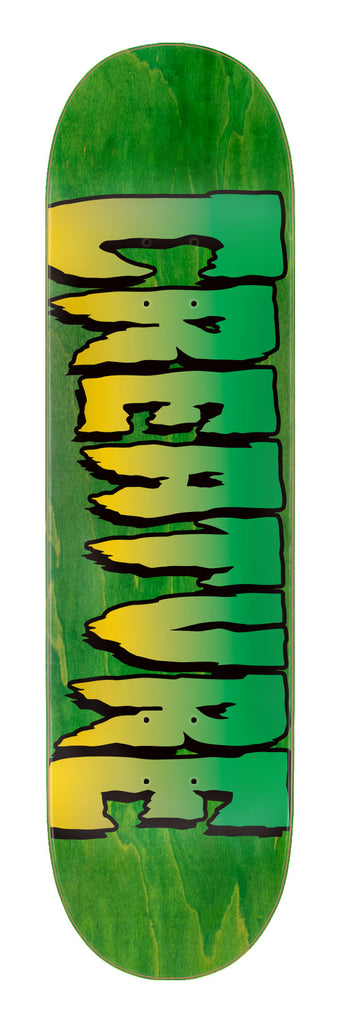 Logo 7.25in | Kids Skate Decks | Creature Skateboard