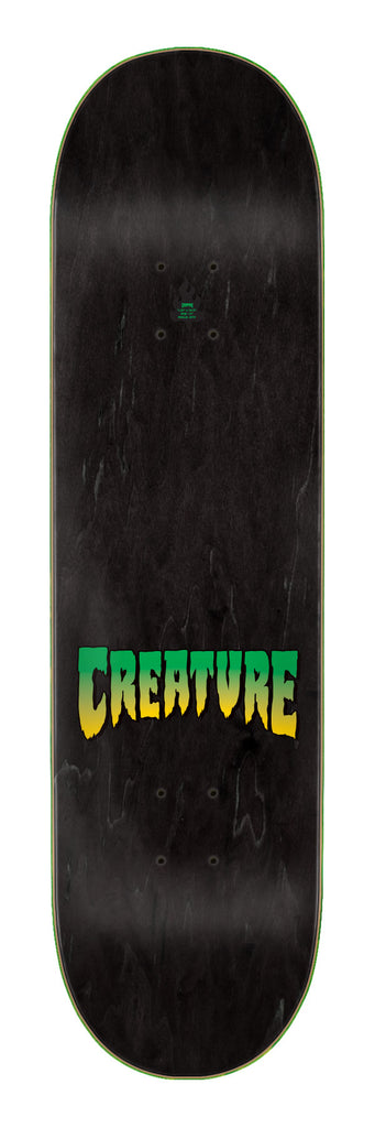 Logo 7.25in | Kids Skate Decks | Creature Skateboard