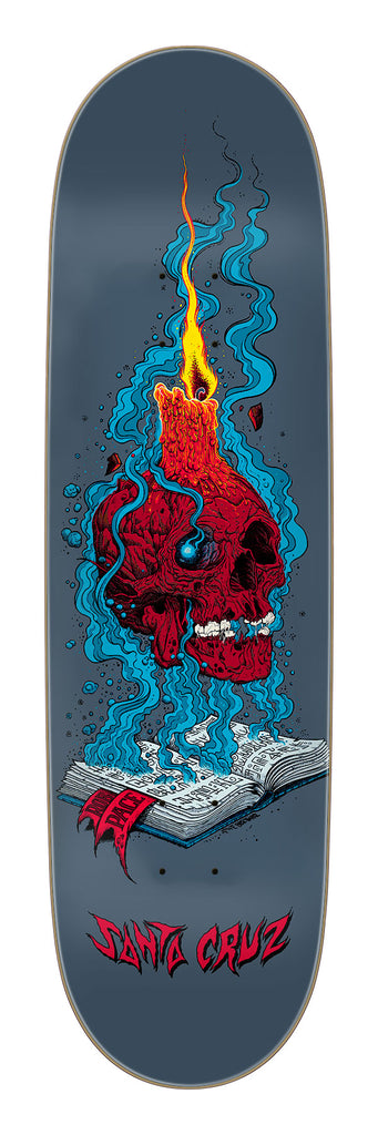 8.7in Rob Pace Necromancer | Pro Decks | Santa Cruz Skateboards