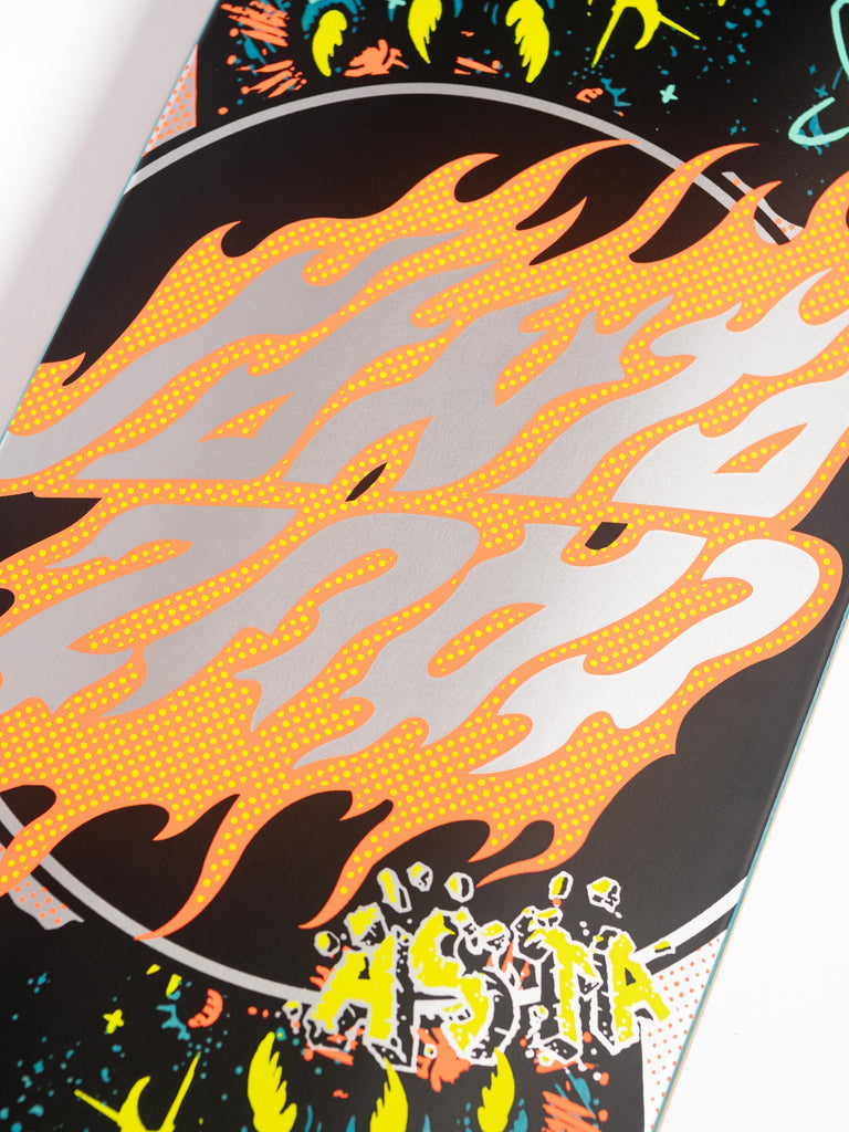 8.2in Tom Asta Cosmic Twin | Pro Decks | Santa Cruz Skateboards