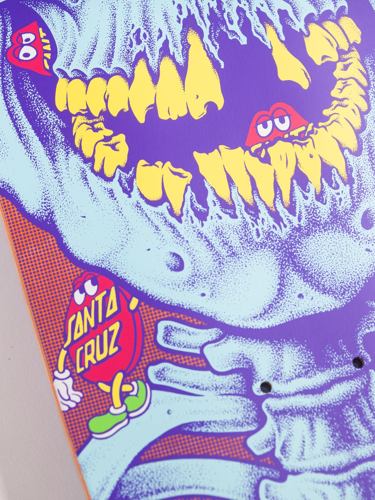 8.5in Dot Dudes | FeelBase Deck | Santa Cruz Skateboards