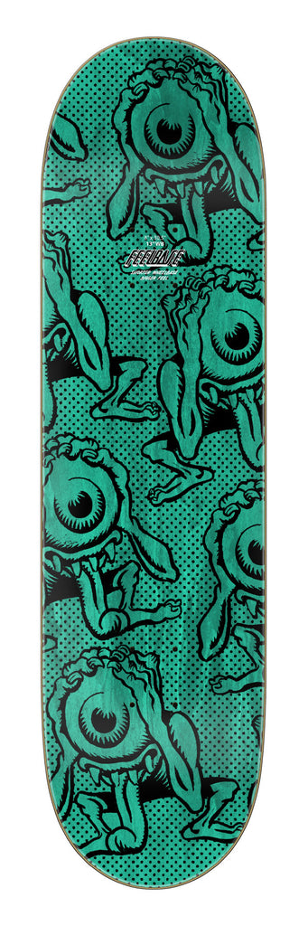 自転車本体 Skateboard Flip FLIP GONZALEZ CREATURES COMPLETE SKATEBOARD | Complete