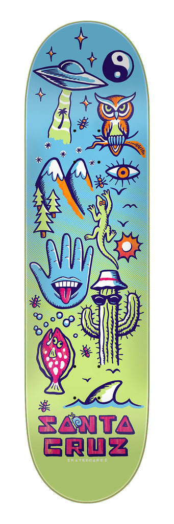 【155cm】サンタクルーズ Santa Cruz boards PRODUCTS] SANTA CRUZ - VX BOARDS | VHSMAG