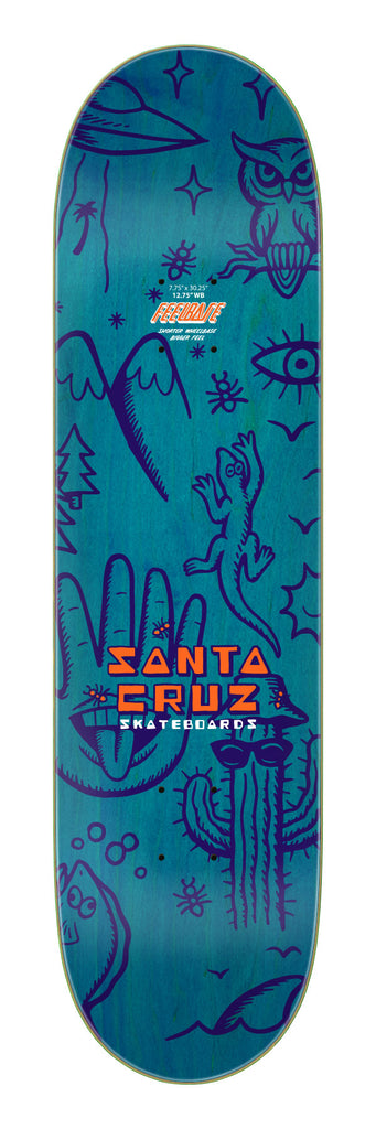 7.75in Tripper | FeelBase Deck | Santa Cruz Skateboards