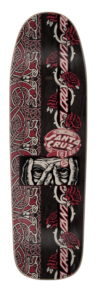 9.3in Dressen Evo | Shaped Decks | Santa Cruz Skateboards