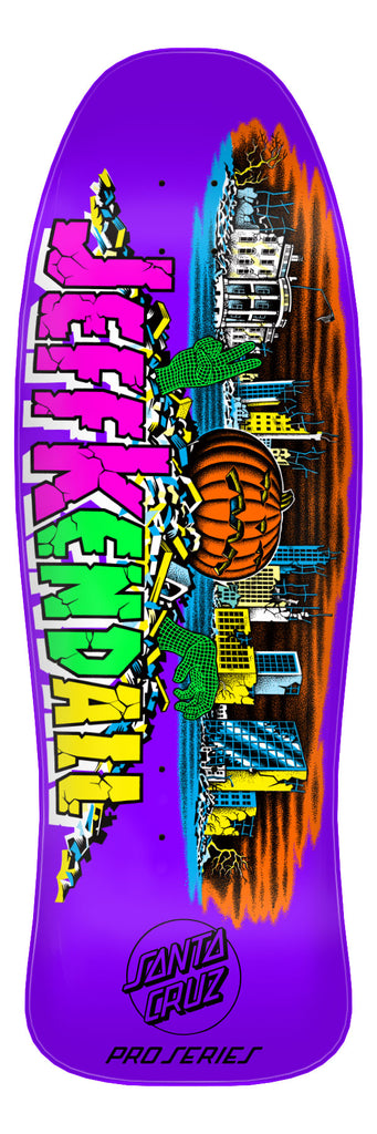 【在庫限り】 10in Skateboards Cruz Santa | Reissue 2025 | Pumpkin Kendall スケートボード