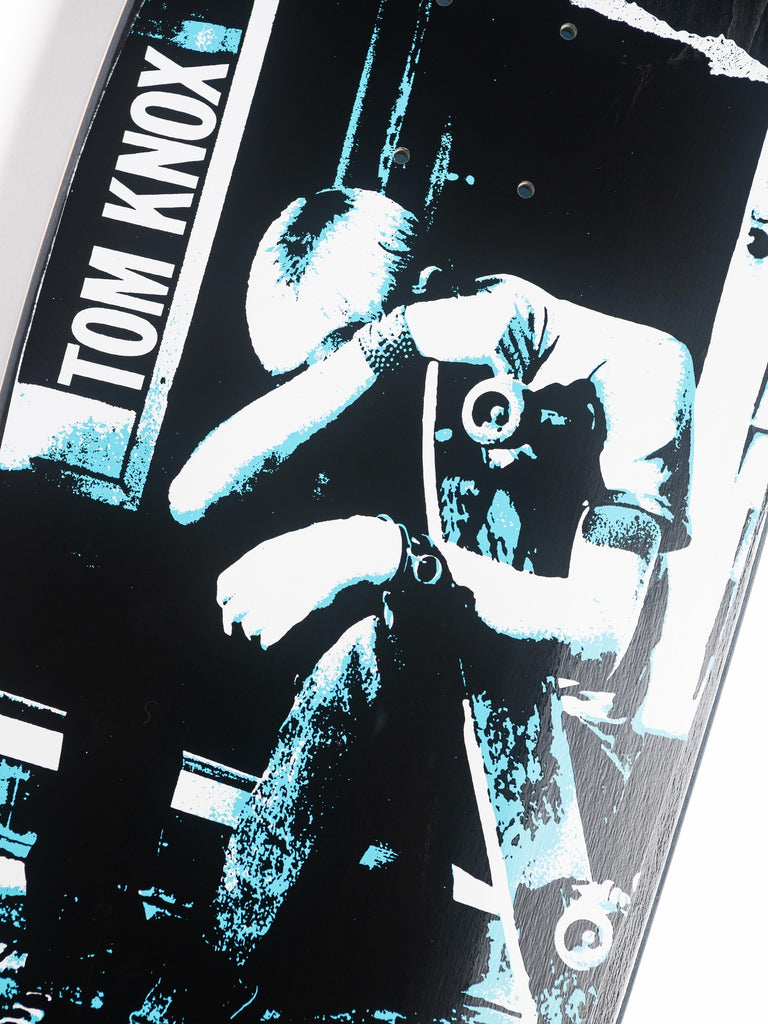 9.89in Knox Punk | 2025 Reissue | Santa Cruz Skateboards 9.89in Knox Punk | 2025 Reissue | Santa Cruz Skateboards