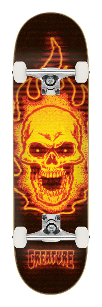 Bonehead Glitch XL 8.51in | Complete Skateboard | Creature