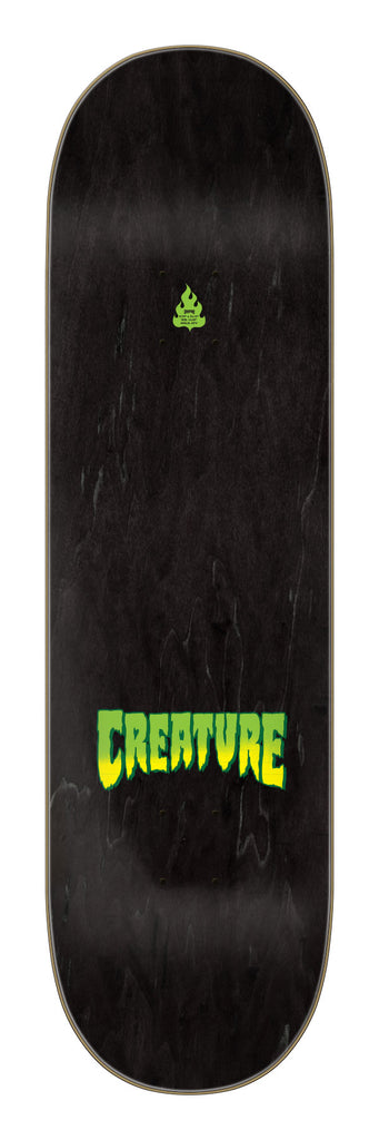 スケートボード CREATURE Skateboard BRAND LOGO BANNER Creature Skateboards｜クリーチャースケートボード】反骨精神と革新が