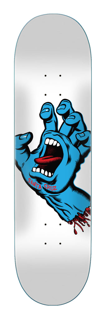 Signed Screaming Hand 8.25in | Jim Phillips | Skateboard