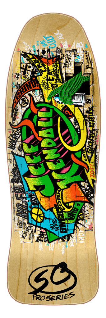 Santa Cruz Kendall reissue 10.0インチ 10.0in Kendall Friend of the World Santa Cruz Reissue