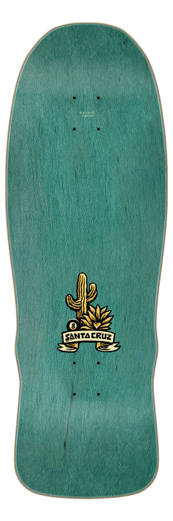 10.35in Winkowski Agave Snake Deck | Shaped Skateboards | Santa Cruz