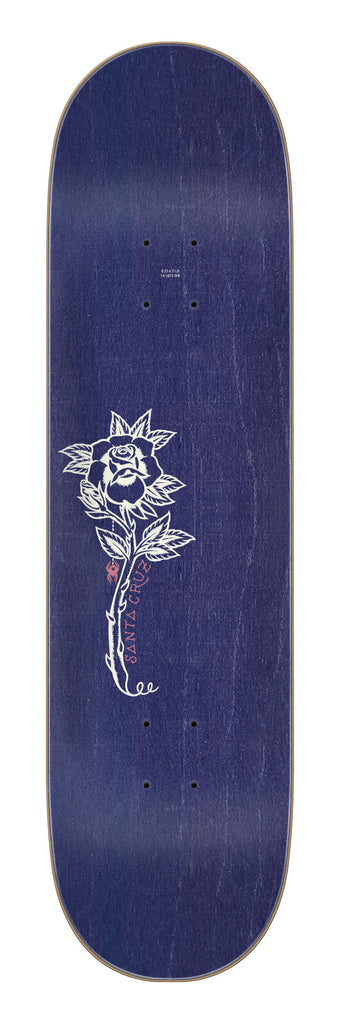 8.25in Sommer Tattooed Deck | Pro Model | Santa Cruz Skateboards
