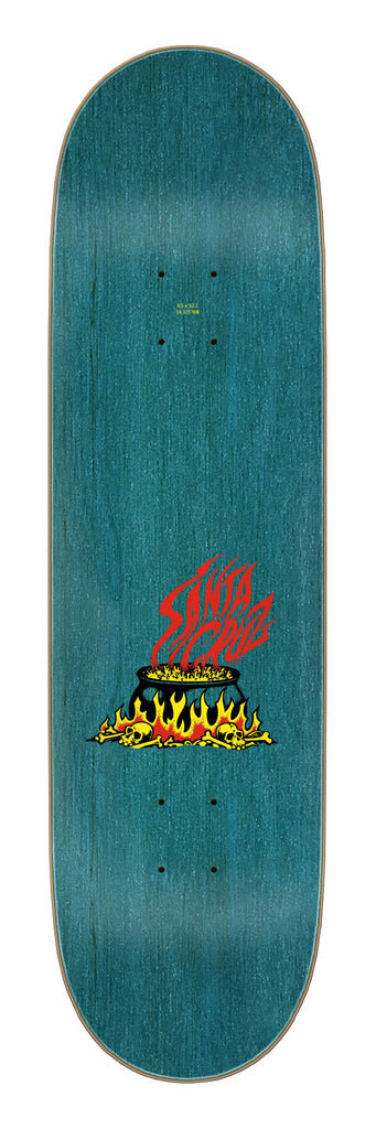 8.50in Salba Voodoo Frame Deck | Santa Cruz Skateboards