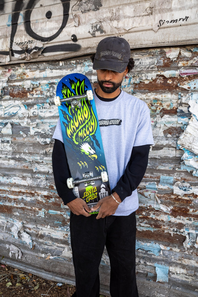 8.25in McCoy Ripping Eagle Deck | VX Reinforced | Santa Cruz
