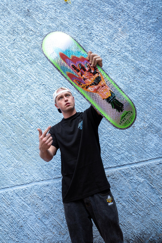 8.5in Wooten Dystopia Deck | VX Reinforced | Santa Cruz Skateboards