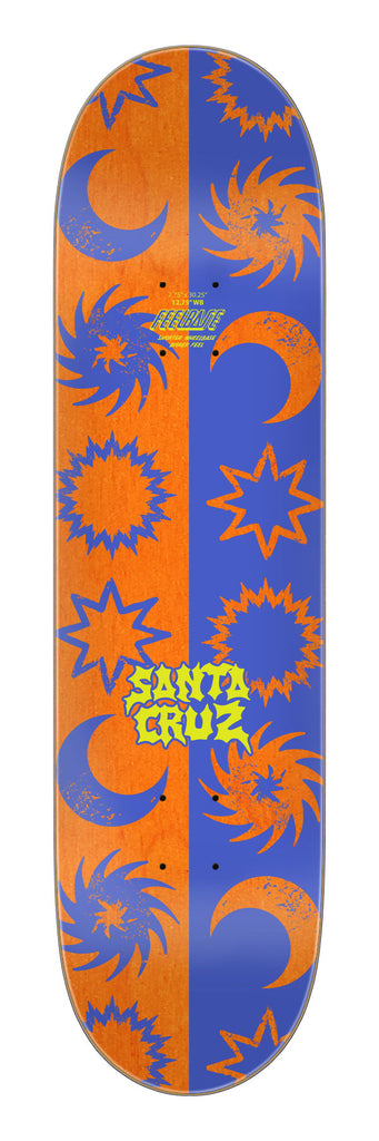 7.75in Sun Stamp FeelBase Deck | Short Wheelbase | Santa Cruz
