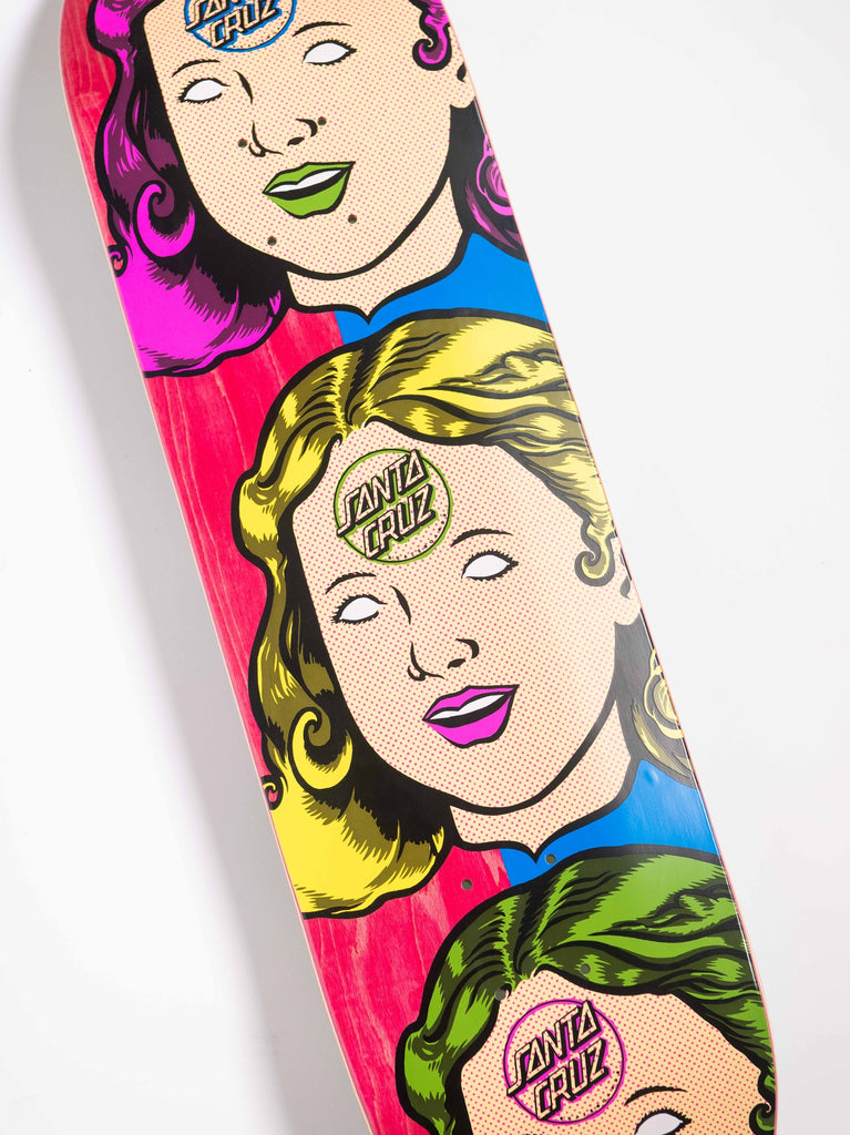 8.0in Possessed Head FeelBase Deck | Short Wheelbase | Santa Cruz