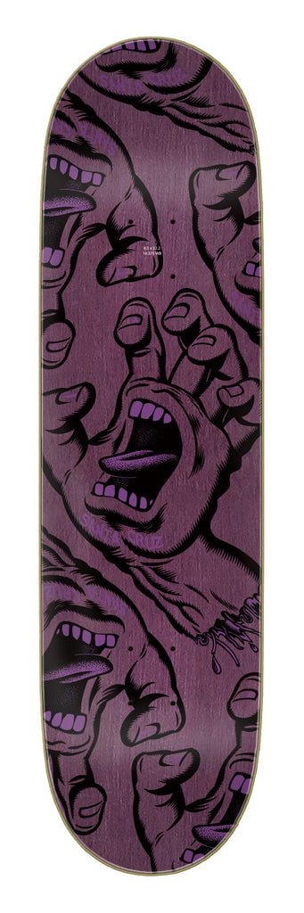Earl Skateboard 紫 Real Nicole Kitted 8.25