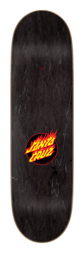 8.6in Flame Dot | Skateboard Deck | Santa Cruz