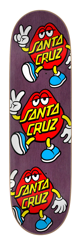 8.8in Dot Guy | Skateboard Deck | Santa Cruz