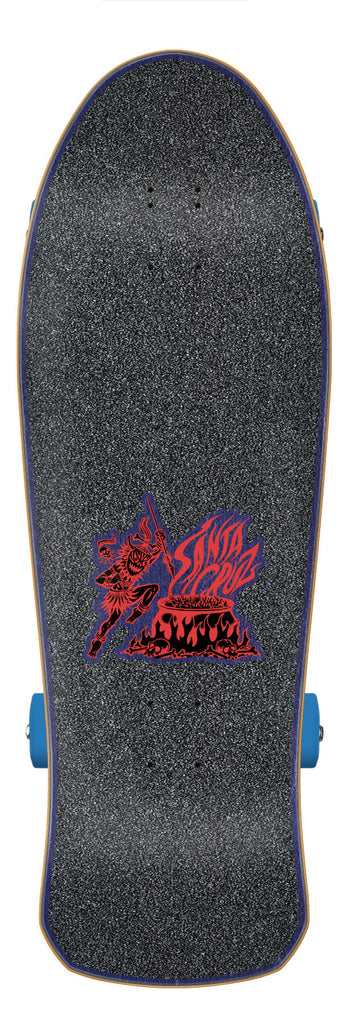 10.3in Salba Tiger Reissue | Complete Cruiser | Santa Cruz Skateboards