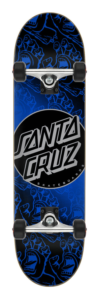 Other Dot Hands Large 8.25in | Complete Skateboard | Santa Cruz