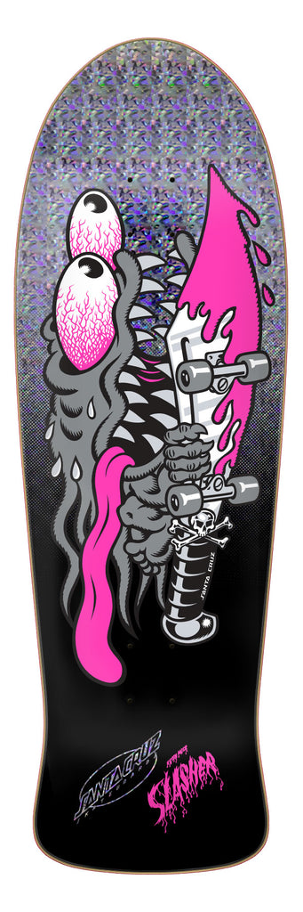 10.1in Meek Slasher | 2026 Metallic Reissue | Santa Cruz Skateboards