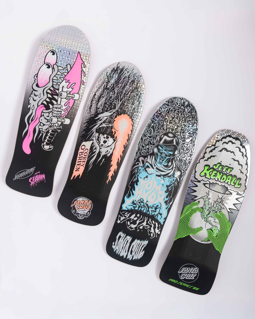 10.1in Meek Slasher | 2026 Metallic Reissue | Santa Cruz Skateboards