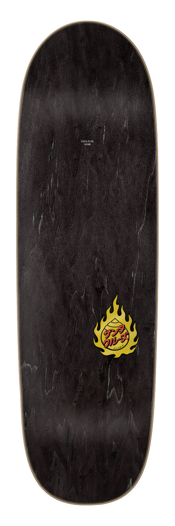 9.25in Dressen Sword Deck | Shaped Skateboards | Santa Cruz