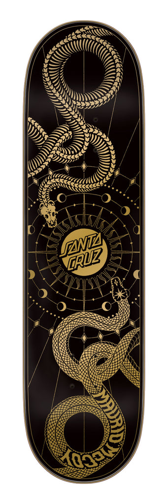 8.25in McCoy Snakes Deck | VX Reinforced | Santa Cruz Skateboards