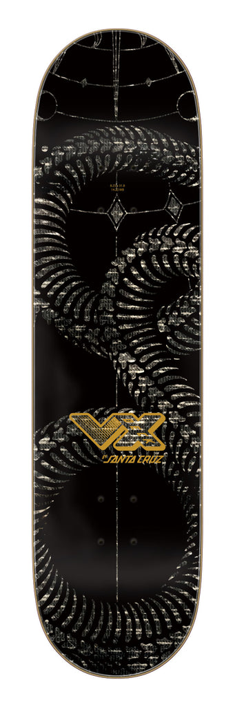 8.25in McCoy Snakes Deck | VX Reinforced | Santa Cruz Skateboards