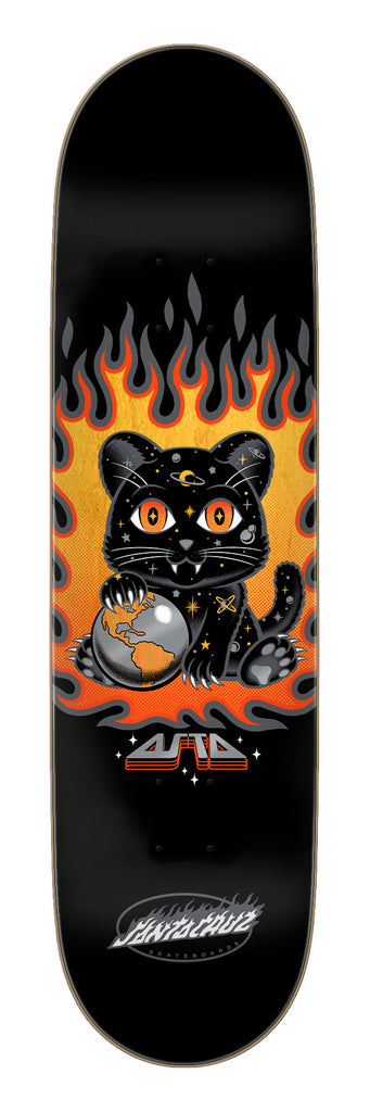 8.2in Asta Space Kitten Deck | Twin Tip | Santa Cruz Skateboards