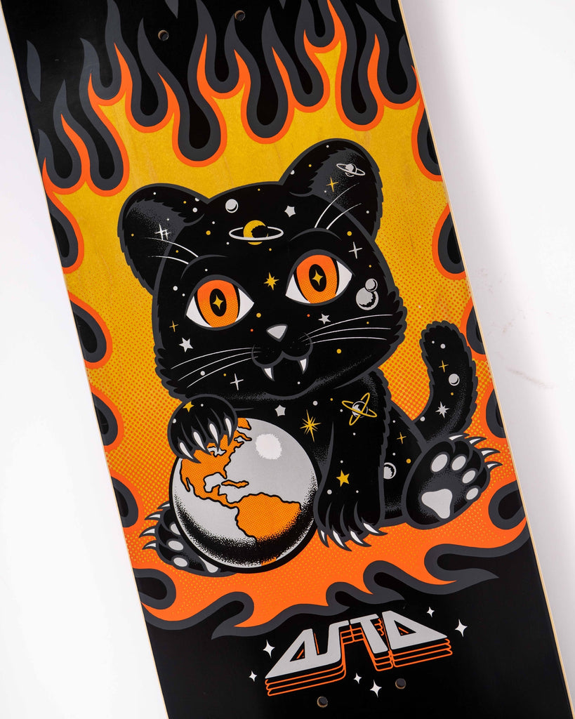 8.2in Asta Space Kitten Deck | Twin Tip | Santa Cruz Skateboards